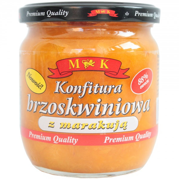Konfitura brzoskwiniowa z marakują mk