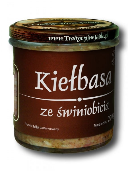 Kiełbasa ze świniobicia