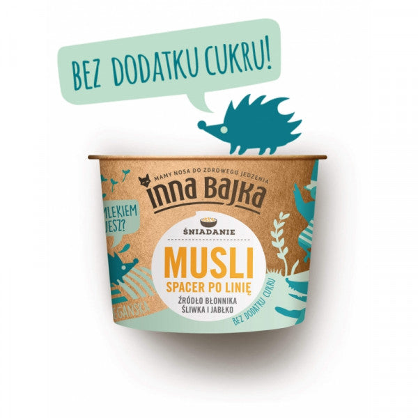 Inna Bajka Musli Spacer po Linię ! 60g