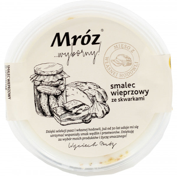 Smalec ze skwarkami 200 g