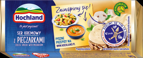 Hochland Ser kremowy z pieczarkami 90 g