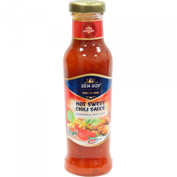 Sos sen soy chili słodko-pikantny 320g
