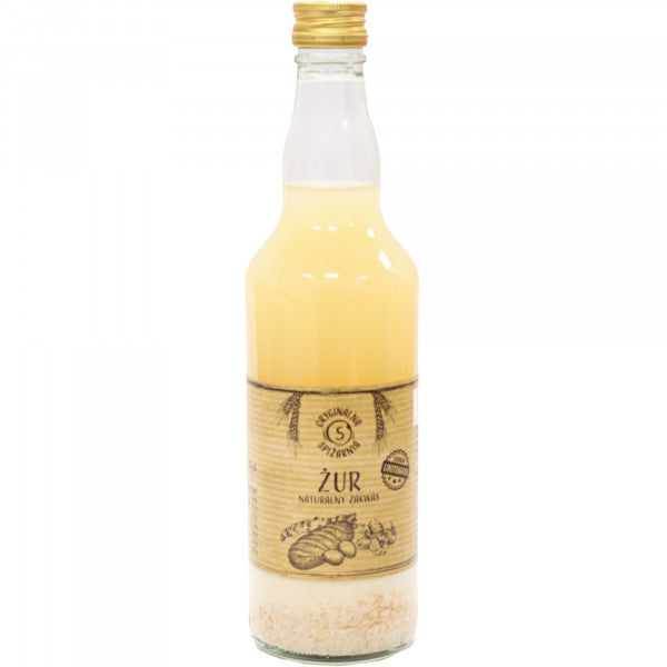 Zupa oryginalna spiżarnia żur na zakwasie 500ml but