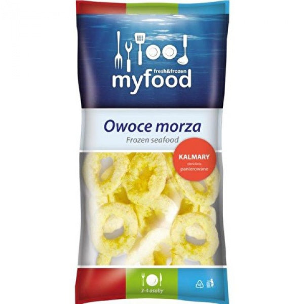Pierścienie panierowane z kałamarnicą myfood 500g