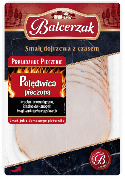 Polędwica Balcerzak pieczona