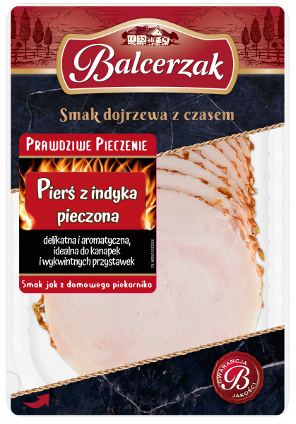 Pierś z indyka Balcerzak pieczona