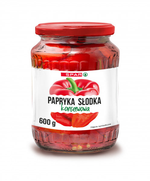 Papryka Spar konserwowa słodka