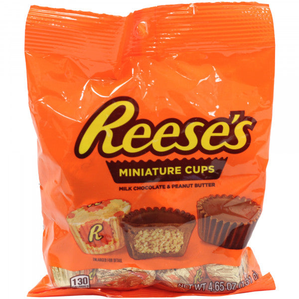 Babeczki Reese's miniatures cups peanut butter