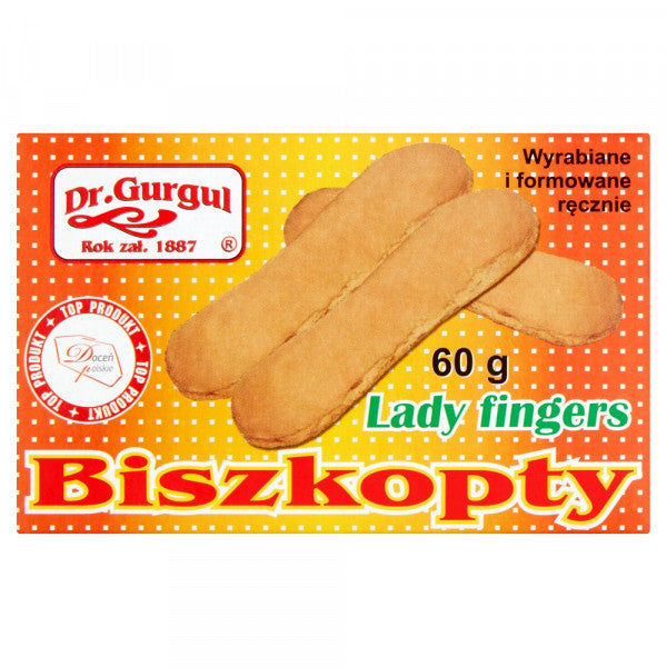 Biszkopty 60g dr.gurgul
