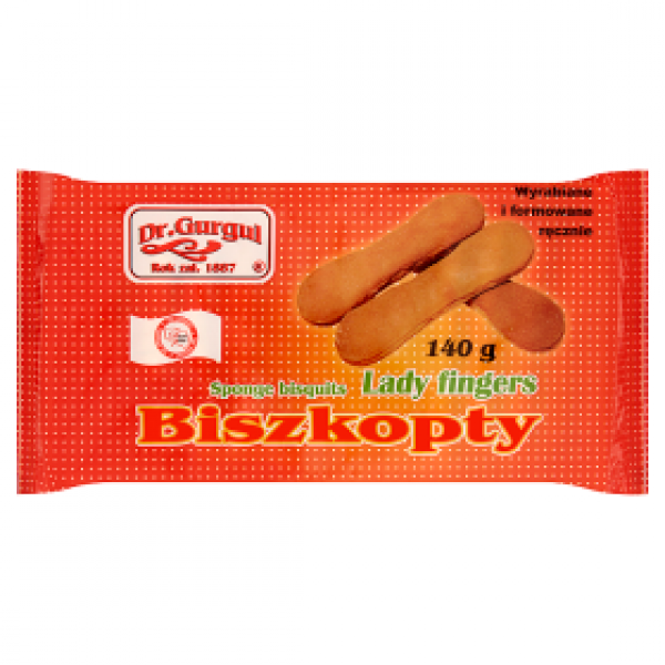 Dr. Gurgul Biszkopty Lady Fingers 140 g