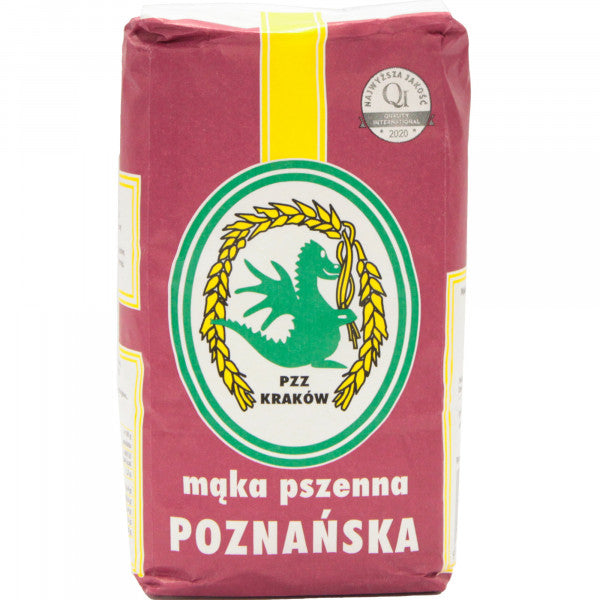 MĄKA POZNAŃSKA TYP 500 1KG PZZ KRAKÓW 10 x 10kg