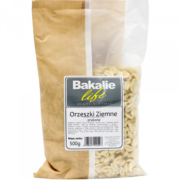 Orzeszki ziemne life prażone