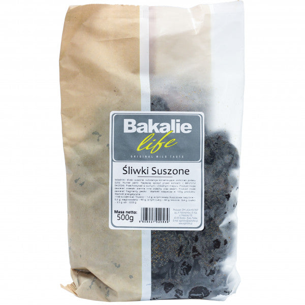 Śliwki Life suszone