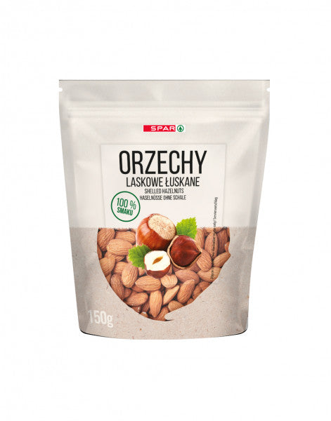 Orzechy laskowe Spar łuskane