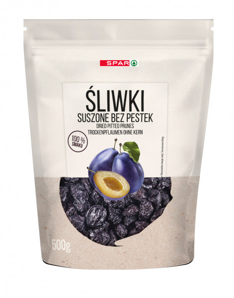 Śliwki Spar bez pestek suszone