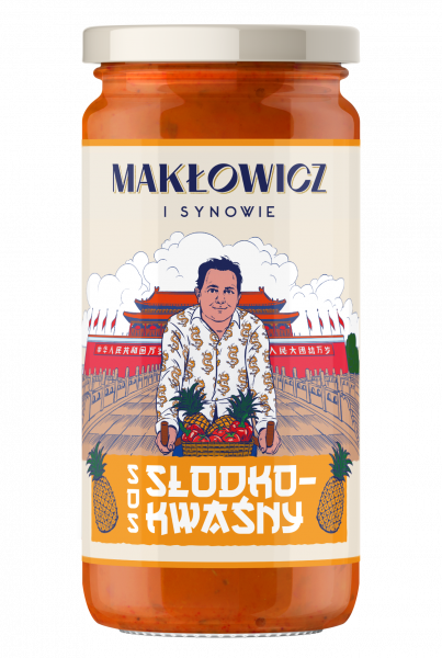 Makłowicz i Synowie Sos słodko-kwaśny