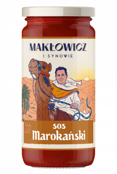 Sos Makłowicz i synowie marokański