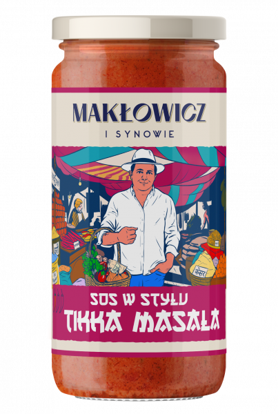 Sos Makłowicz i Synowie w stylu Tikka Masala