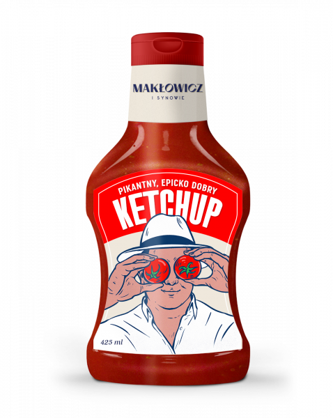 Ketchup Makłowicz i Synowie pikantny