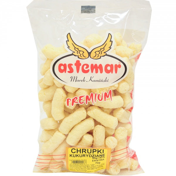 Chrupki kukurydziane Asterman