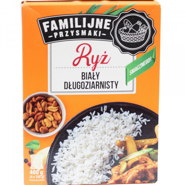 Ryż Familijne Przysmaki biały długoziarnisty