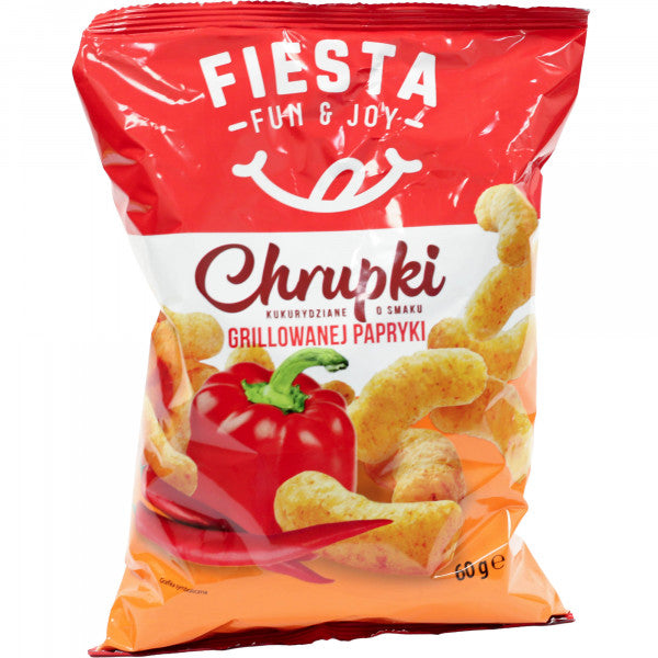 Chrupki Fiesta Fun&Joy smak grilowanej papryki