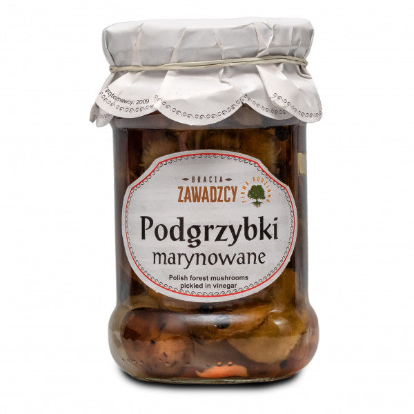 Podgrzybki Bracia Zawadzcy marynowane
