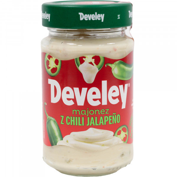 Majonez Develey z chili jalapeno