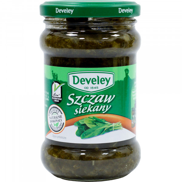 Szczaw Develey siekany słoik