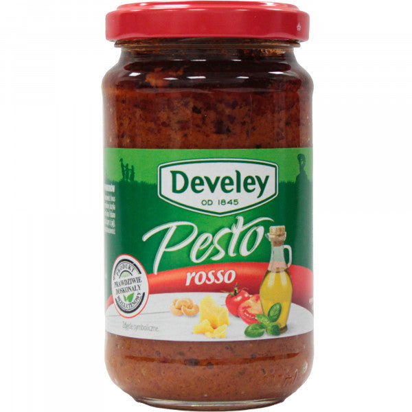 Pesto rosso develey