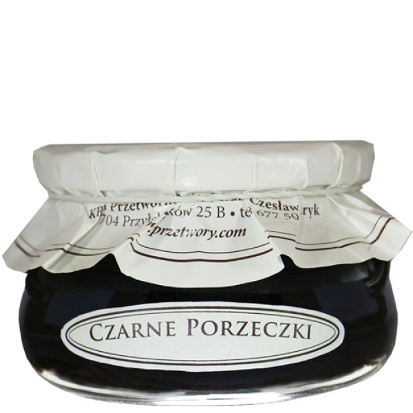 Konfitura z czarnej porzeczki Krokus