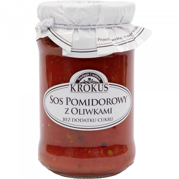 Sos Krokus pomidorowy z oliwkami