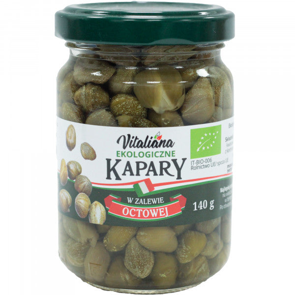 Kapary vitaliana w occie ekologiczne