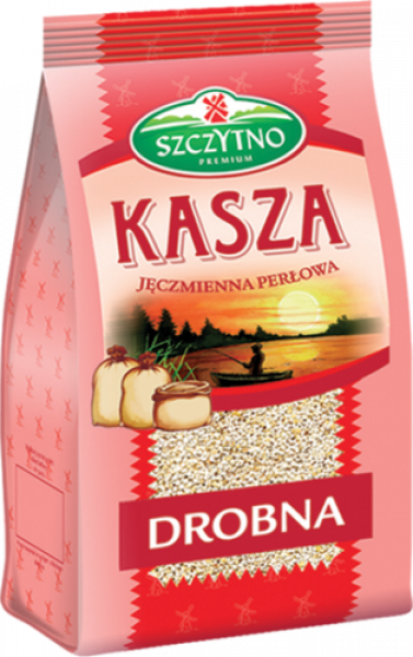 Kasza jęczmienna Szczytno perłowa drobna