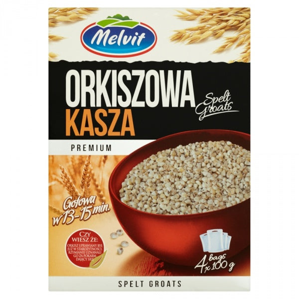 Melvit Kasza orkiszowa 4x100g