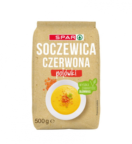 Soczewica Spar czerwona
