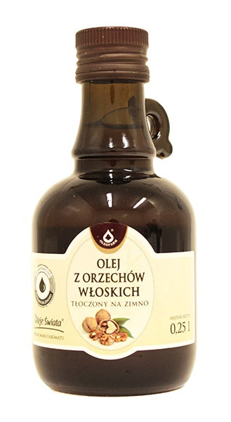 Olej z Orzechów Włoskich Oleofarm