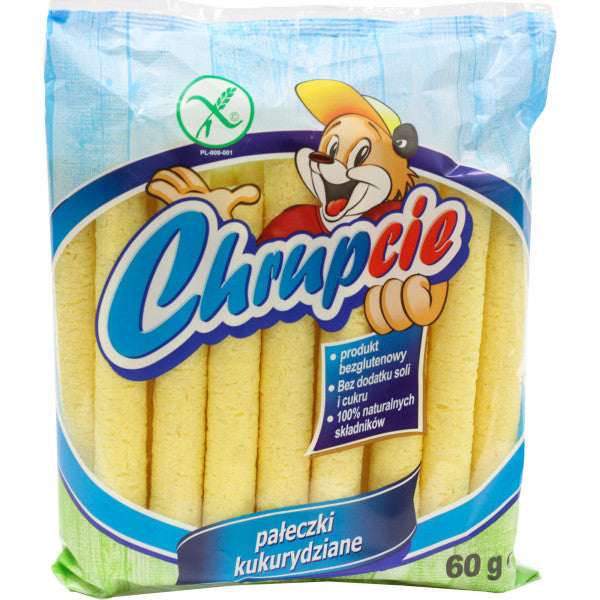 Chrupki chrupcie kukur.pałeczki