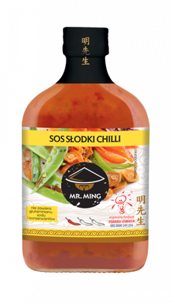 Sos słodki chili 16%