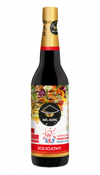 Sos Mr.Ming sojowy bezglutenowy