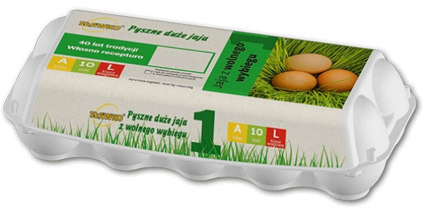 Jaja z chowu na wolnym wybiegu l