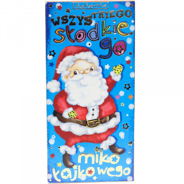 Czekolada passion cards mleczna