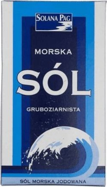 Solana pag sól morska gruboziarnista 1kg