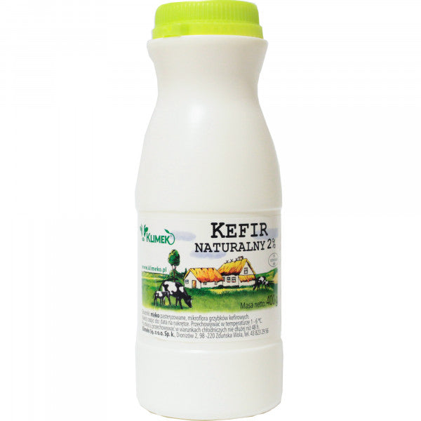 Kefir naturalny klimeko