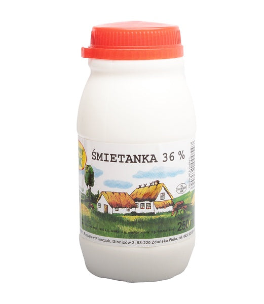 Śmietana KLIMEKO 36%