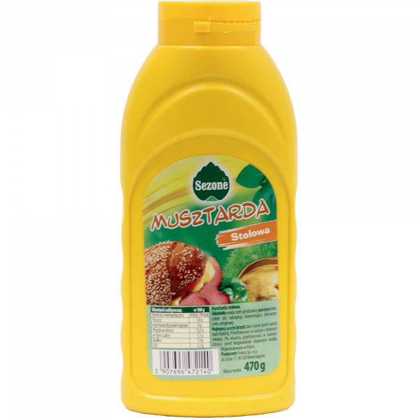 Musztarda Sezone stołowa