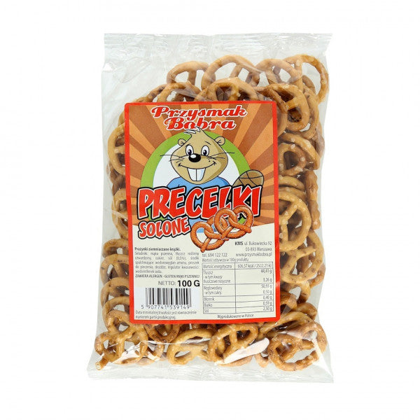 Precelki Przysmak Bobra solone