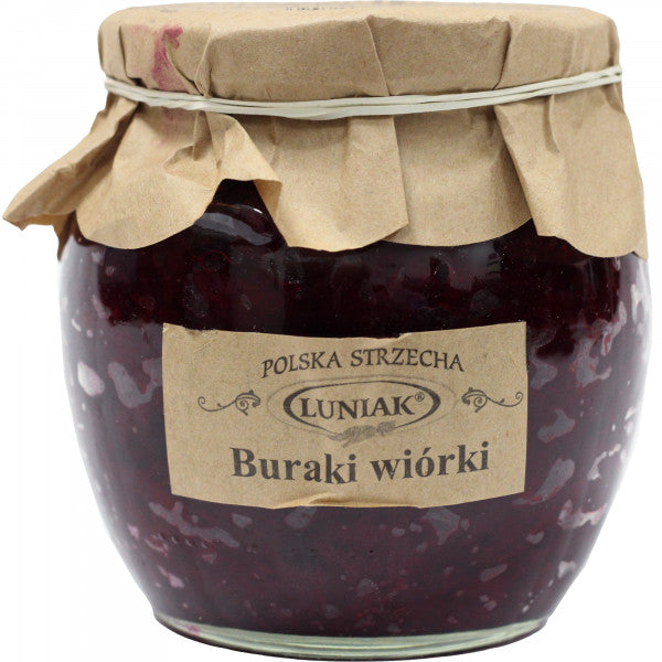 Buraki Luniak wiórki