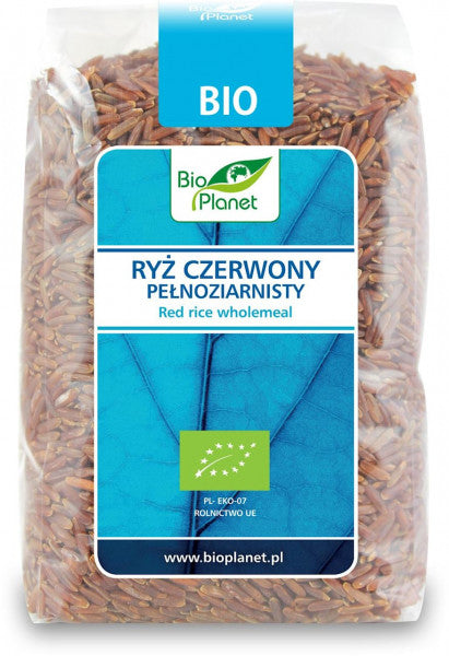 Ryż czerwony pełnoziarnisty Bio Planet