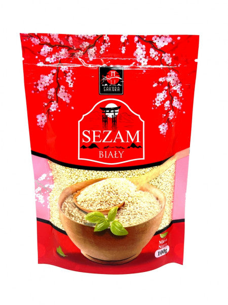 Sezam Sakura biały 100g